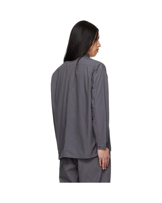 Toogood Gray 'The Draughtsman' Shirt for men