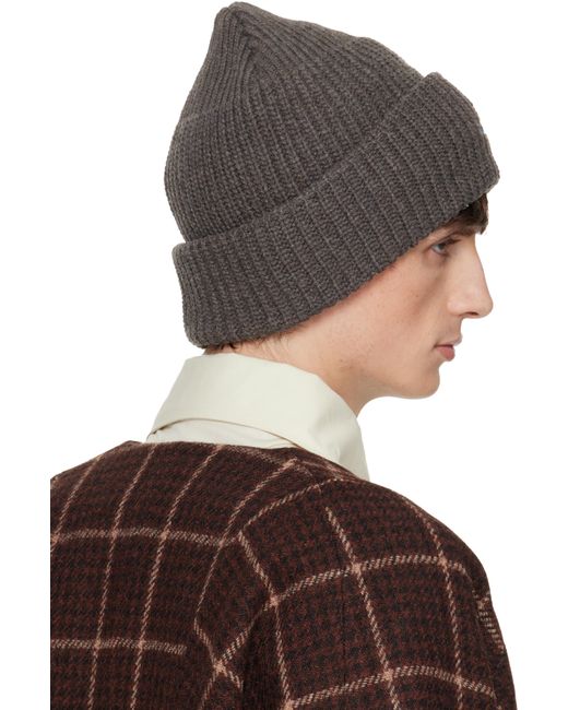 Vivienne Westwood Brown Sporty Beanie for men