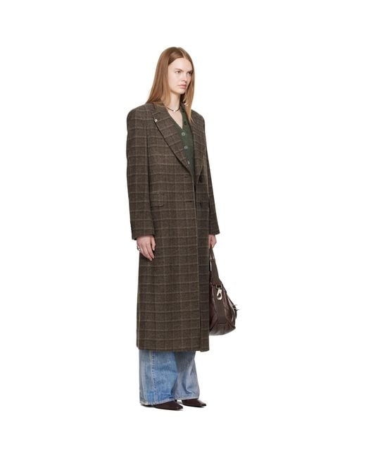 Our Legacy Black Manta Coat
