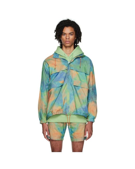 Ahluwalia Multicolor Jwala Jacket for men