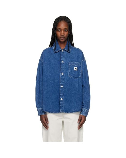 Carhartt Blue Carhartt Work