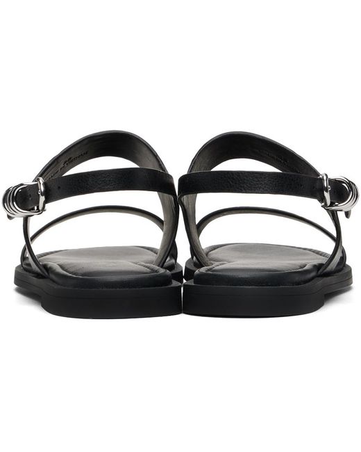 Ragbone sandales geo noires Rag & Bone en coloris Black