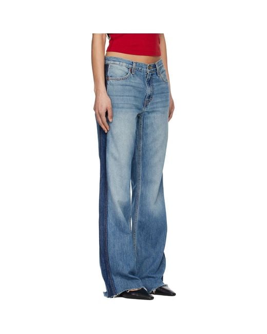Re/done Blue 'The Californian' Jeans