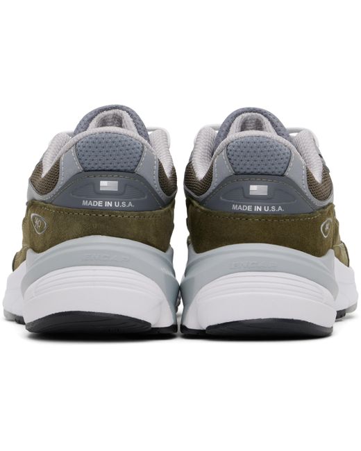 New Balance グリーン＆グレー Made Black
