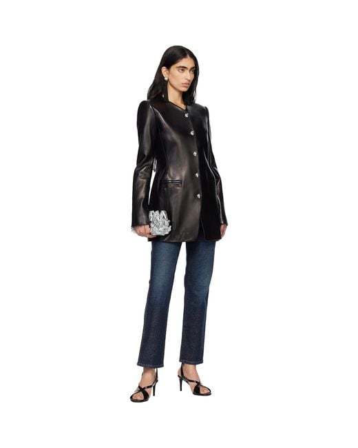 Khaite Blue Abigail Stretch Jeans