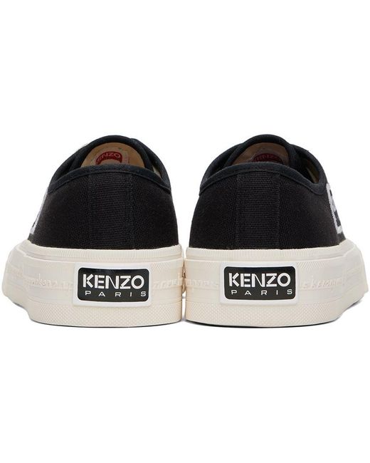 kenzo canvas shoes