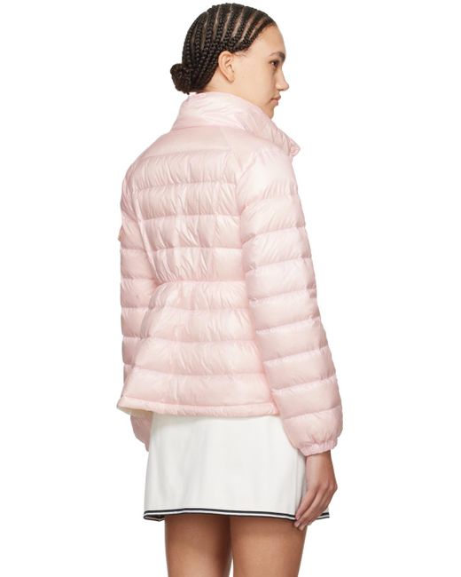 【関税込み】Moncler ピンク Amina ダウンジャケット Moncler Pink Amina Down Jacket | Lyst Australia