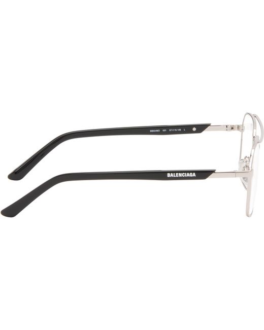 Balenciaga Multicolor Aviator Glasses for men