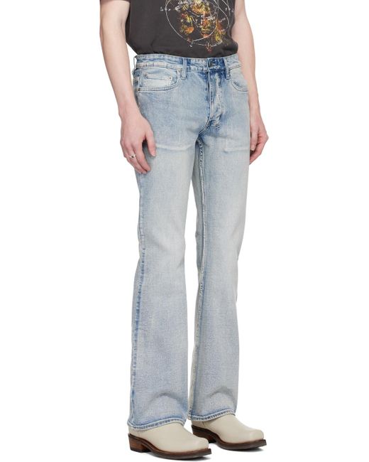 Ksubi Blue Bronko Punk Jeans for men