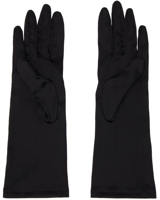 Dolce & Gabbana Dolce&gabbana Black Short Gloves