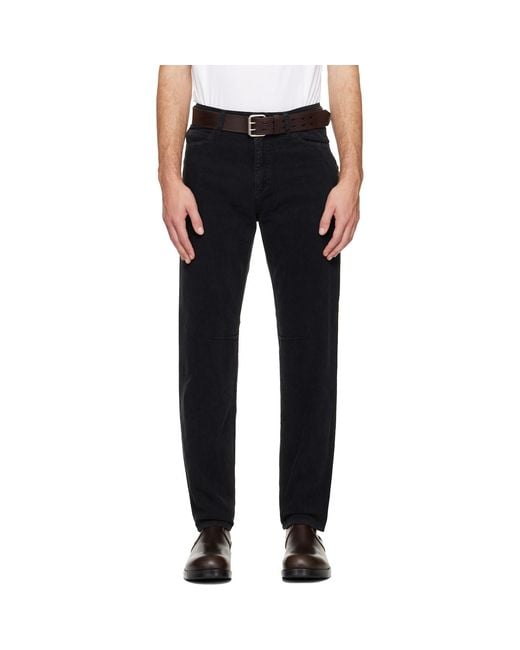 Undercover Black Uc2E4506 Jeans for men