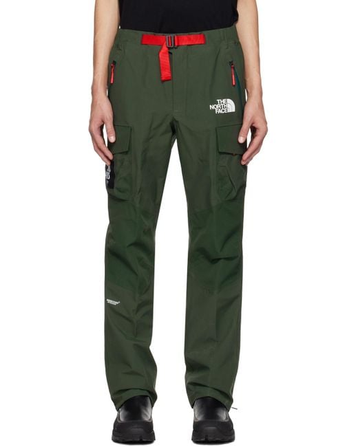 Undercover Green The North Face Edition Geodesic Cargo Pants for men