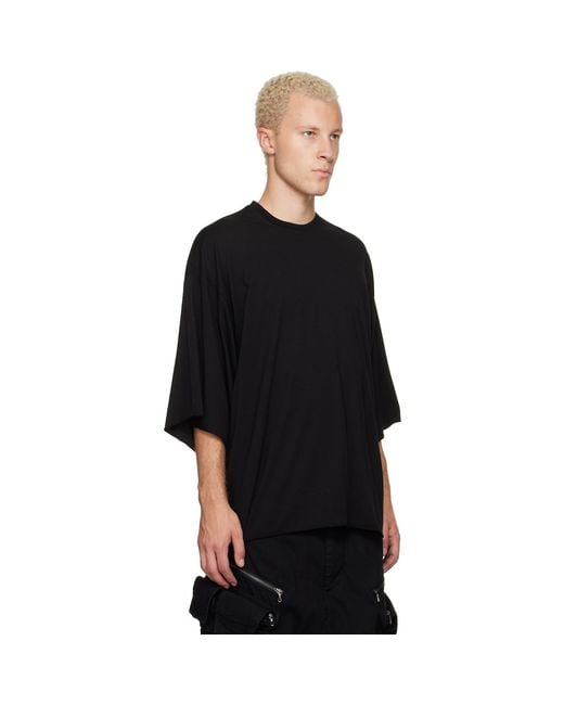 Julius Black Over T-Shirt for men