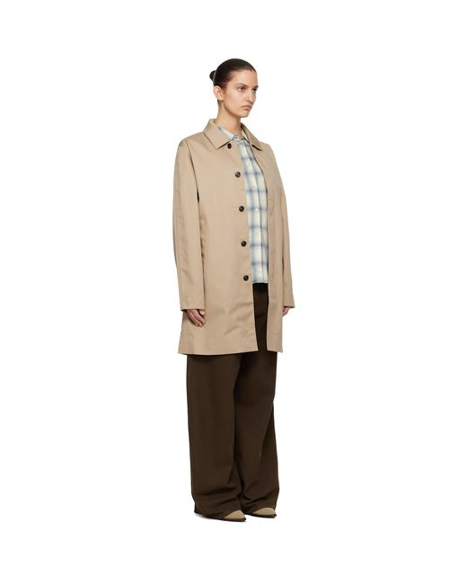 Barbour Black Rokig Lightweight Mac Jacket