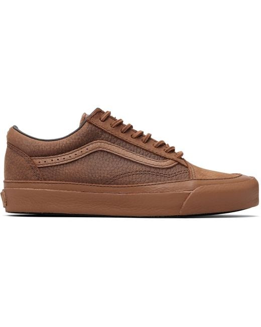 Vans Lx Old Skool Sneakers in Black for Men | Lyst UK