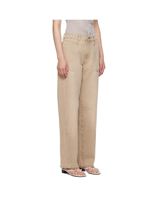 Paloma Wool Natural Orlando Jeans