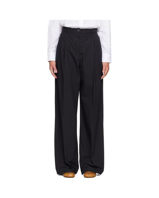 A.P.C. Black Ginny Trousers