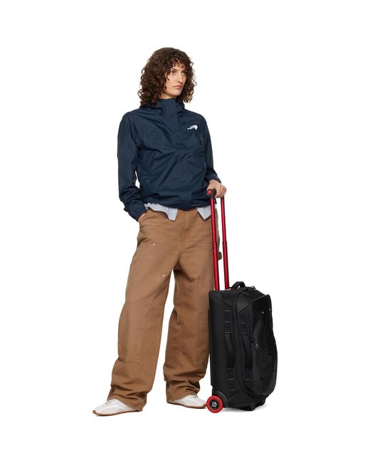 The North Face Black Base Camp Rolling Thunder 22 Suitcase