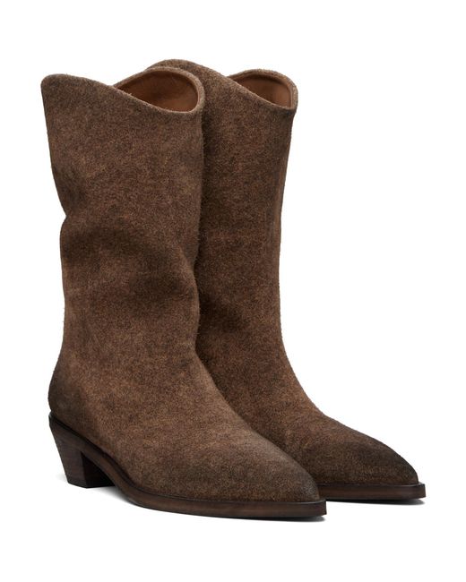 Marsèll Brown Stuzzichello Boots