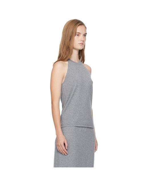 Lisa Yang Black Bria Tank Top