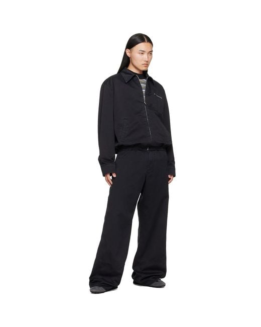 Marni Black Zip Jacket for men