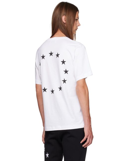 Etudes Studio White Études Wonder Europa T-shirt for men