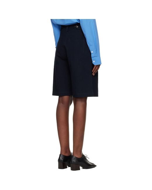 YMC Blue Carax Shorts