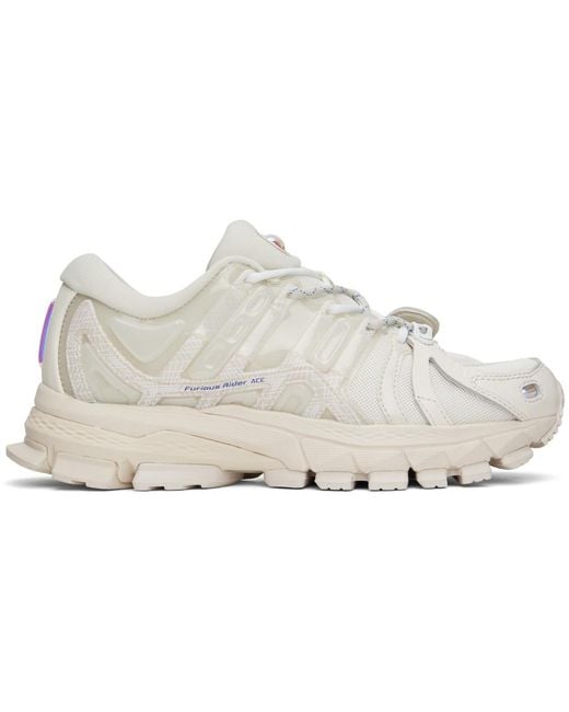 Li-ning Black Off- Furious Rider Ace 1.5 Sneakers for men