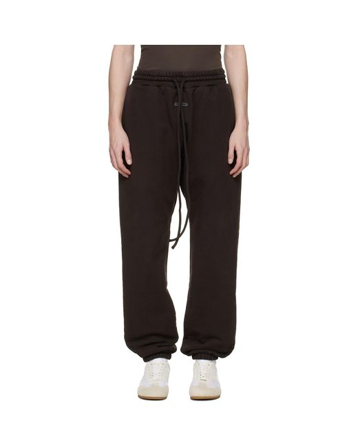Fear Of God Black Sunfaded Classic Sweatpants for men