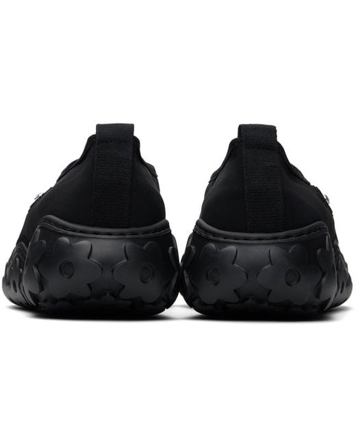 CECILIE BAHNSEN Black Glam Sneakers