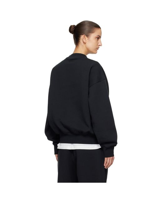 Fear Of God Blue Classic Crewneck Sweatshirt