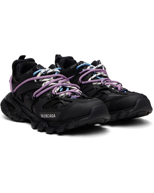 Balenciaga Black Track Trail Laces Sneakers