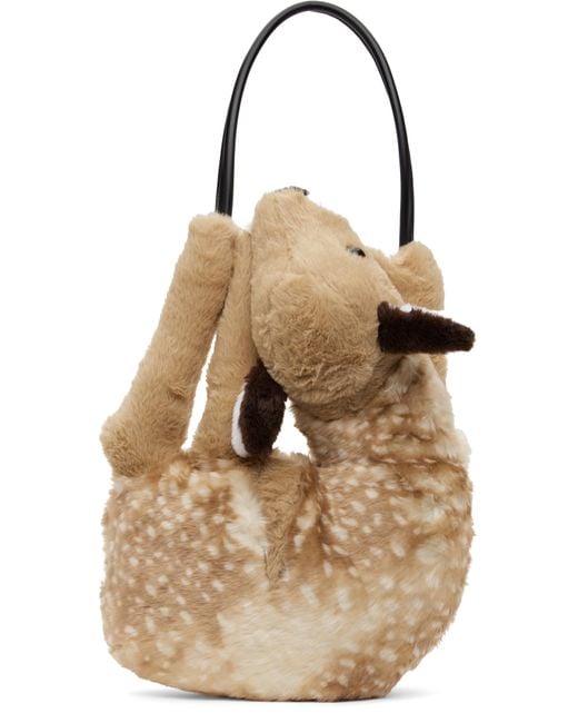 PRAYING Natural Deer Bag