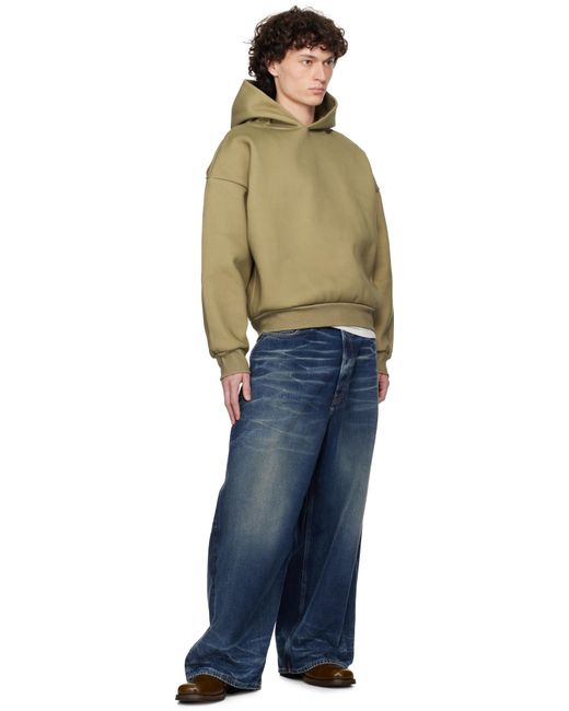 メンズ Seventh カーキ V2 フーディ Blue