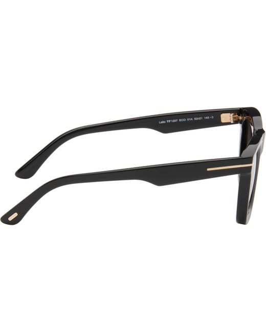 Tom Ford Gray Lelio Sunglasses for men