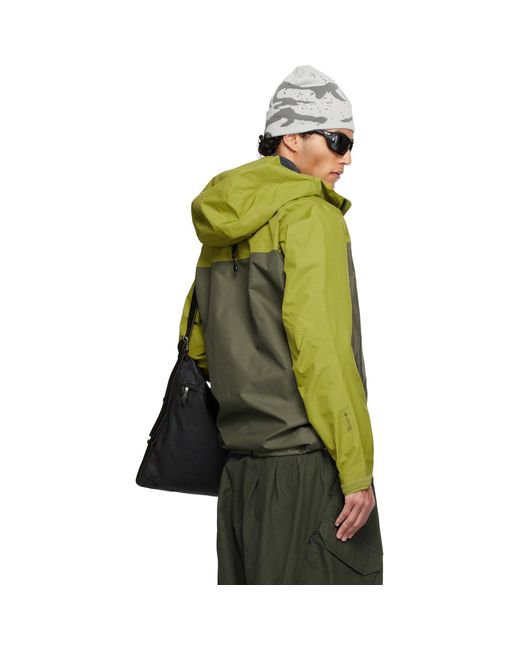 Arc'teryx Green Khaki Alpha Jacket for men