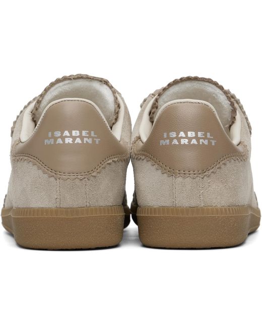 Baskets Beth Isabel Marant en coloris Black