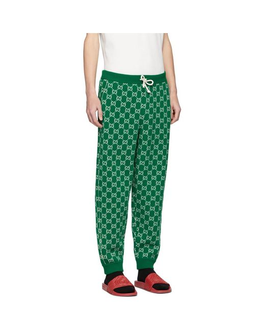 Wool GG Lounge Pants for Men 