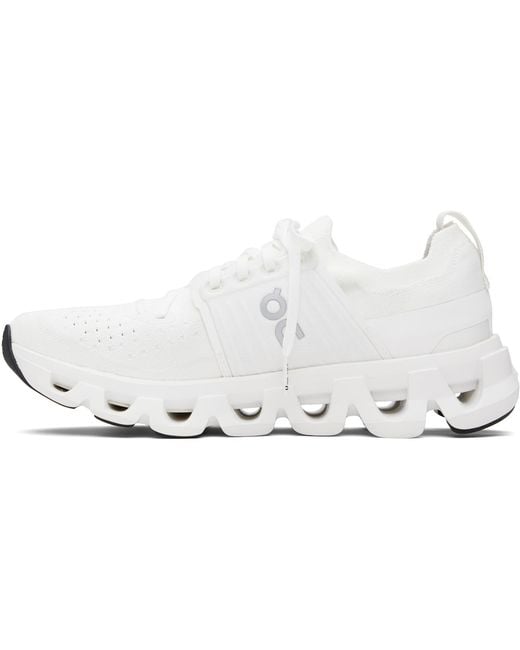 On Shoes Black Cloudswift 4 Sneakers for men