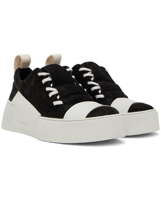 Boris Bidjan Saberi Black Bamba 2.1 Sneakers for men