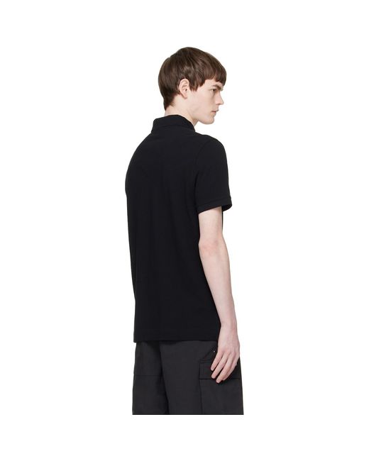 Canada Goose Black Beckley Polo for men