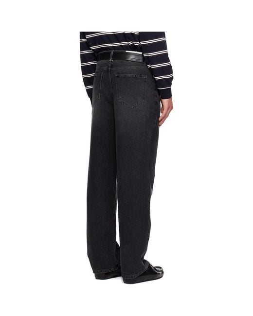 DUNST Blue Straight Regular Jeans for men