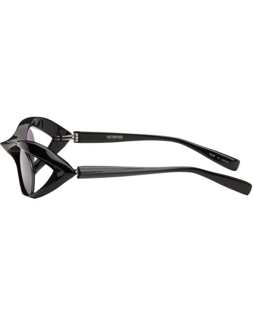 FACTORY900 Black Ssense Exclusive Fa-241 Sunglasses for men