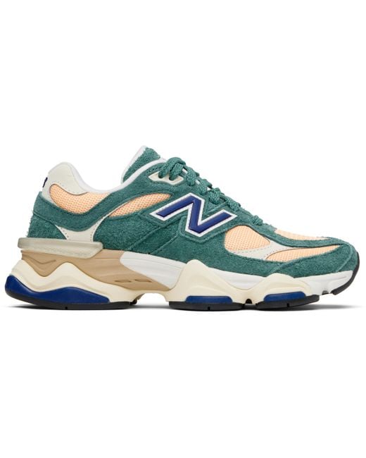 New Balance Black 9060 Sneakers
