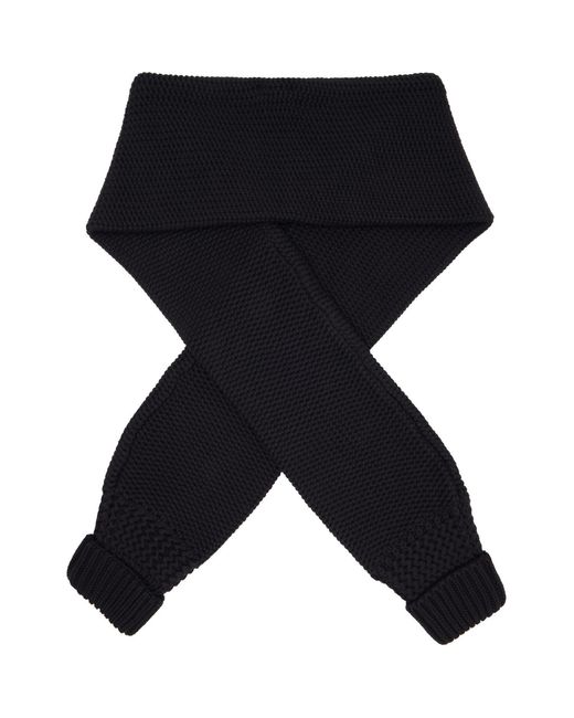 YMC Black Sleeve Scarf