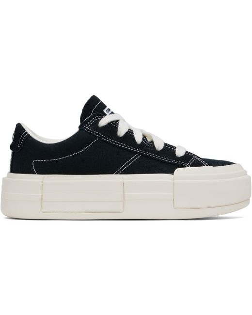 Converse Black Cruise Low Top Sneakers for men