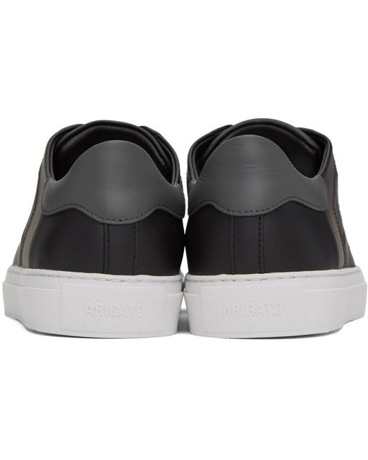 Axel Arigato Black Clean 90 Triple B Bird Leather Sneakers for men