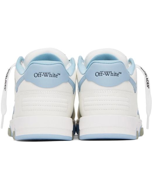 Off-White c/o Virgil Abloh White Out-of-office Two-tone Sneakers for men