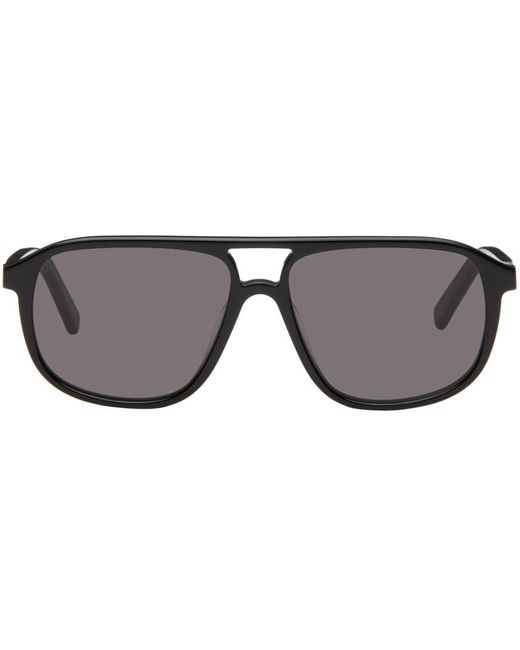 Velvet Canyon Black 'La Touriste' Sunglasses