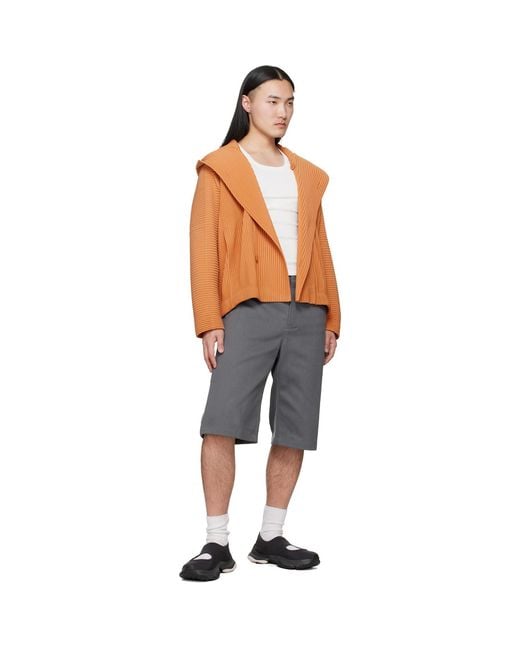 Homme Plissé Issey Miyake Black Camper Edition Karst Finch Sneakers for men